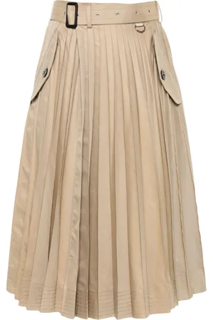 SACAI Pliss?? midi skirt