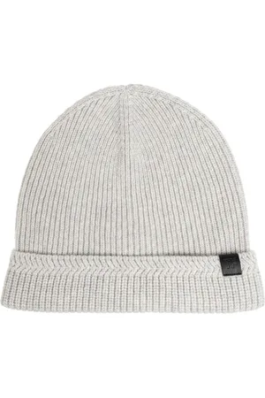 Tom Ford Logo-patch beanie