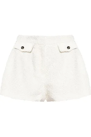 The Mannei Bouclé shorts