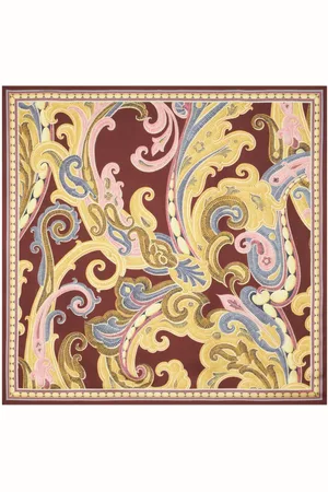 Etro Paisley-print silk scarf
