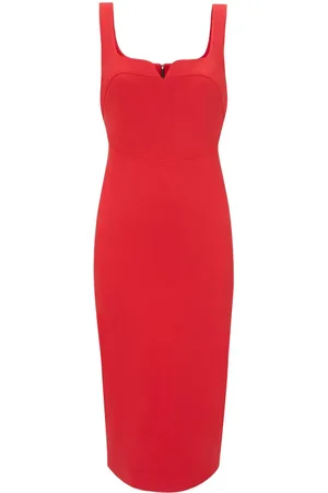 Victoria Beckham Sleeveless midi dress