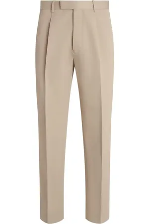 Ermenegildo Zegna Pleated trousers