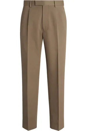 Ermenegildo Zegna Pleated trousers