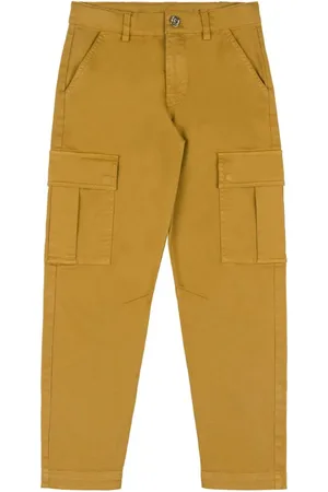 Moschino Logo-tag cargo trousers