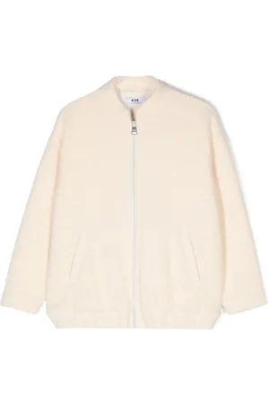 Msgm Embroidered-logo jacket