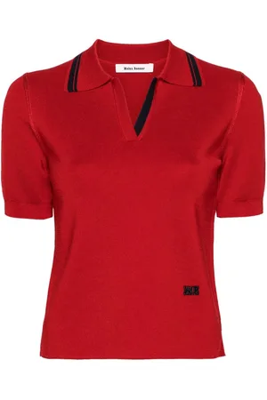 WALES BONNER Verse polo top