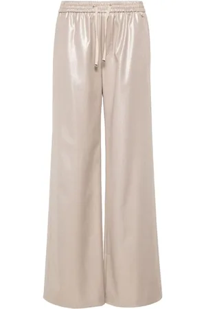 HERNO Logo-charm trousers
