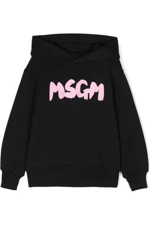 Msgm Logo-print hoodie