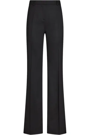 Etro Wool flared trousers