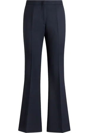 Etro Gabardine flared trousers