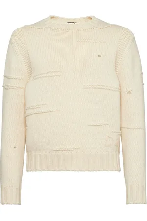 Dsquared2 Embroidered-logo cotton jumper