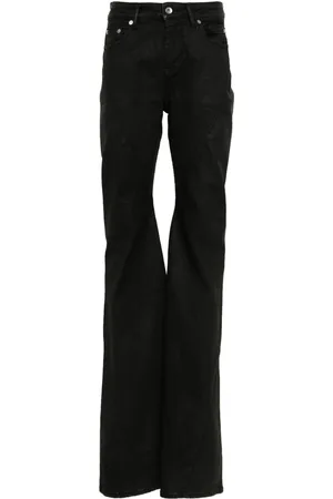 Rick Owens Bias Bootcut jeans