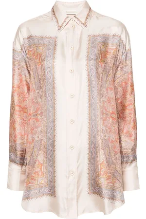 ZIMMERMANN Illustration shirt