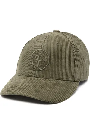Stone Island Compass-motif baseball cap