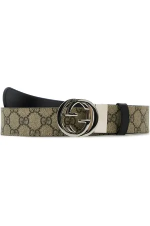 Gucci Interlocking G-buckle reversible belt