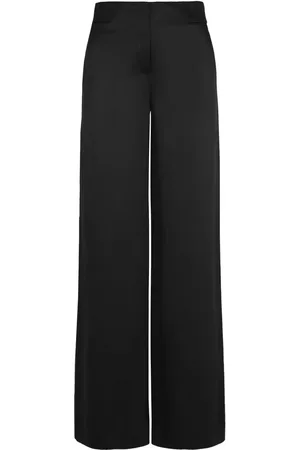 Giorgio Armani Wide-leg silk trousers
