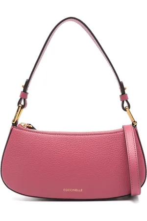 Coccinelle Merveille leather tote bag