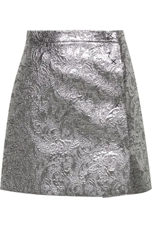 Msgm Jacquard mini skirt