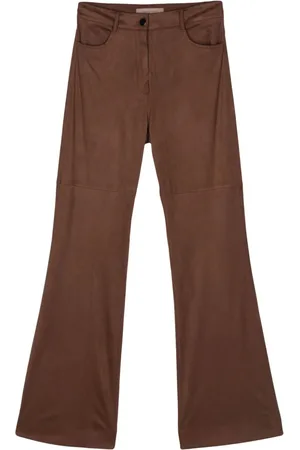 D.EXTERIOR Flared pants