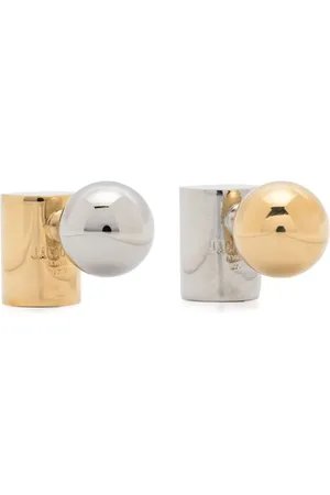 Jacquemus Les Boucles Perlina earrings