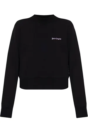 Palm Angels Logo-embroidered sweatshirt