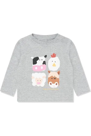 Stella McCartney Animal-print t-shirt