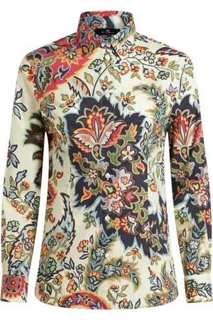 Etro Paisley-print shirt