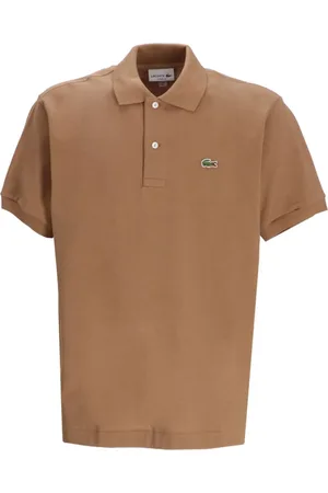 Lacoste Crocodile-patch polo shirt