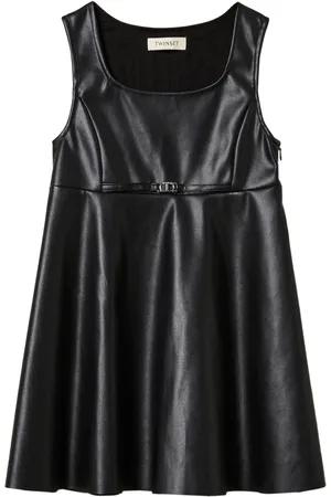 Twin-Set Oval T buckle dress