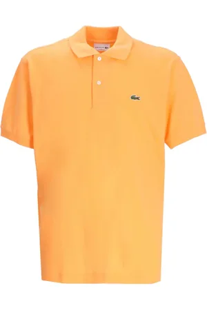 Lacoste Crocodile-patch polo shirt