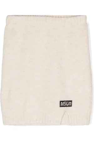 Msgm Logo-patch skirt
