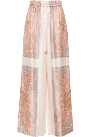 ZIMMERMANN Illustration track pants