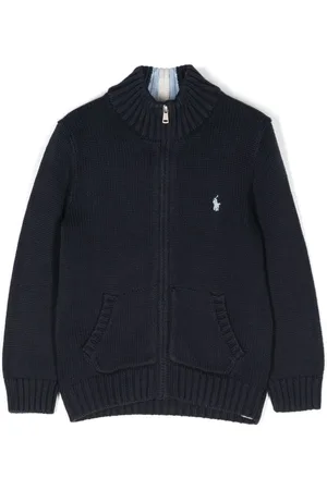 Ralph Lauren Polo Pony-embroidered cardigan