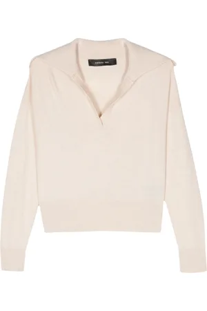 FEDERICA TOSI Knitted polo sweater