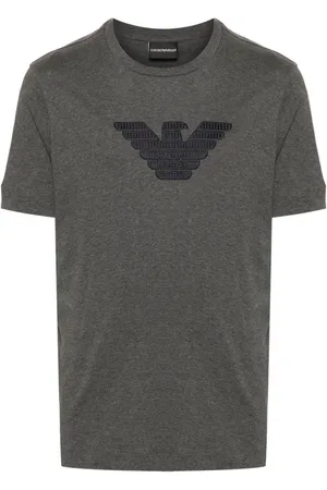 Emporio Armani Logo-patch T-shirt