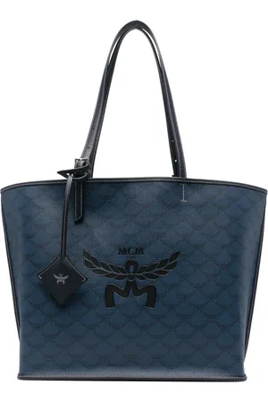 MCM Medium Himmel shoulder bag