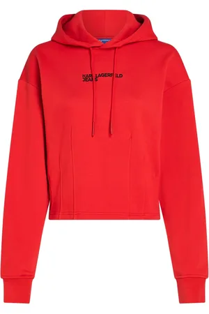 Karl Lagerfeld Pintuck hoodie