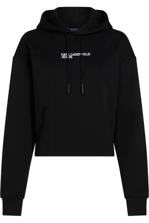 Karl Lagerfeld Pintuck hoodie