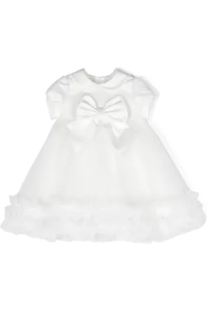 COLORICHIARI Bow-embellished party dress