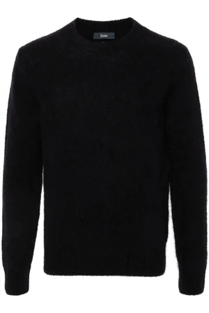 HERNO Logo-plaque sweater