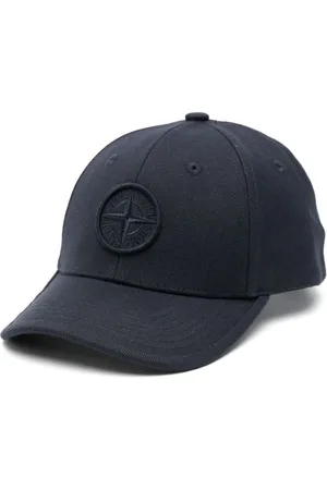 Stone Island Compass-embroidered cap