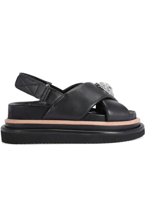 Kurt Geiger Orson leather sandals