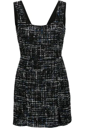 Liu Jo Boucl?? mini dress