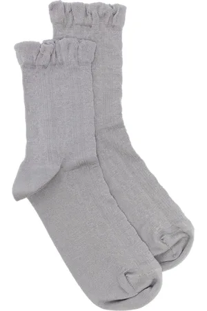 Ganni Short ruffle socks