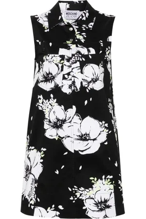 Moschino Floral-print dress