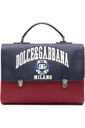 Dolce & Gabbana Embossed-logo backpack