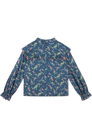 PHILOSOPHY DI LORENZO SERAFINI Floral print buttoned shirt