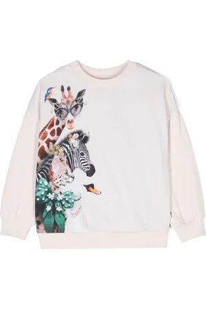 Molo Maxi animal-print sweatshirt