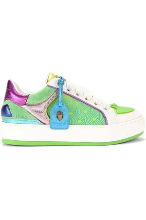 Kurt Geiger Southbank Tag leather sneakers
