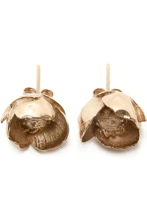 Victoria Beckham Camellia stud earrings